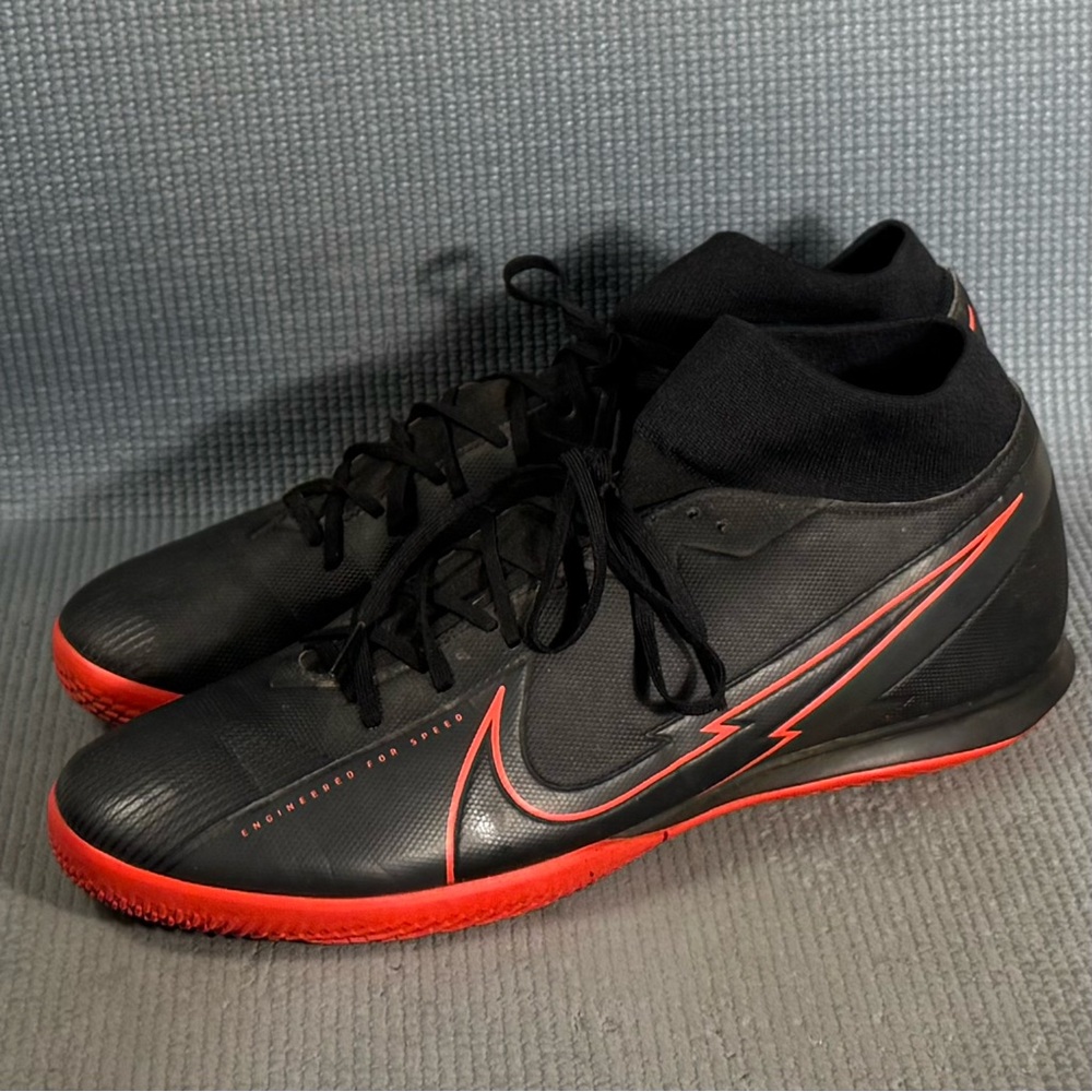 Nike Mercurial Superfly 7 Academy‎ Indoor Football Soccer Shoes Men’s Size 13